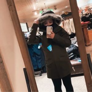 Columbia Green Winter Jacket